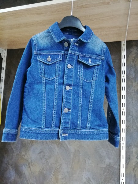 Armani Junior Джинсовая куртка для мальчика