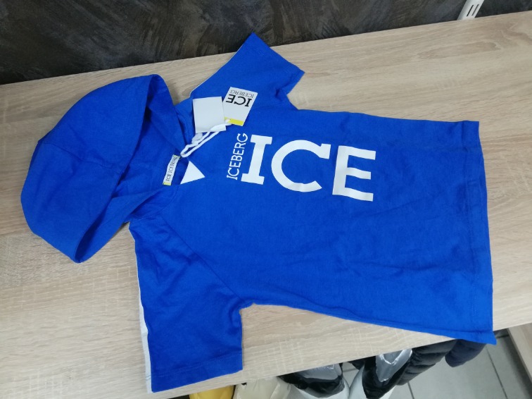 ICEBERG футболка для мальчиков