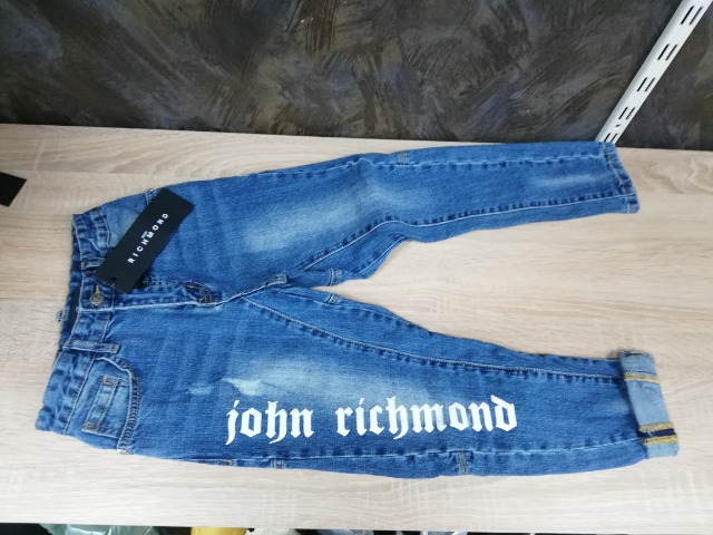 RICHMOND джинсы для мальчиков