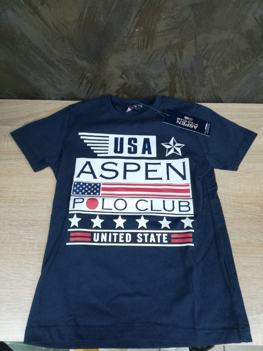 ASPEN POLO CLUB футболка для мальчиков