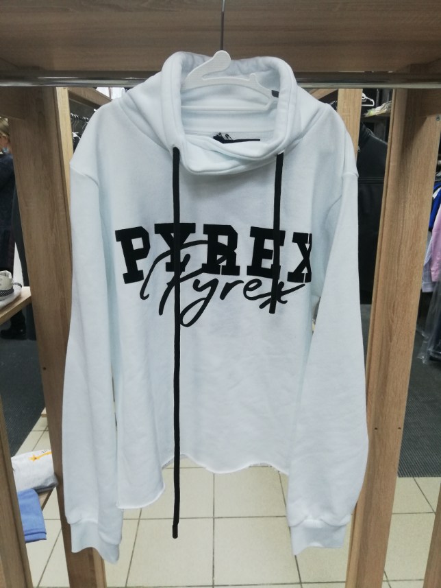 PYREX Худи