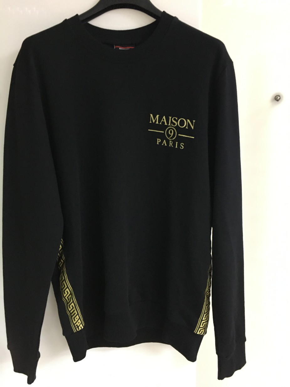 MAISON 9 PARIS Толстовка