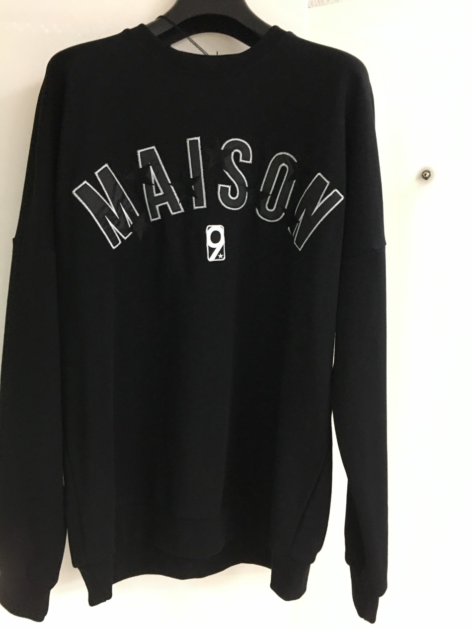 MAISON 9 PARIS Толстовка