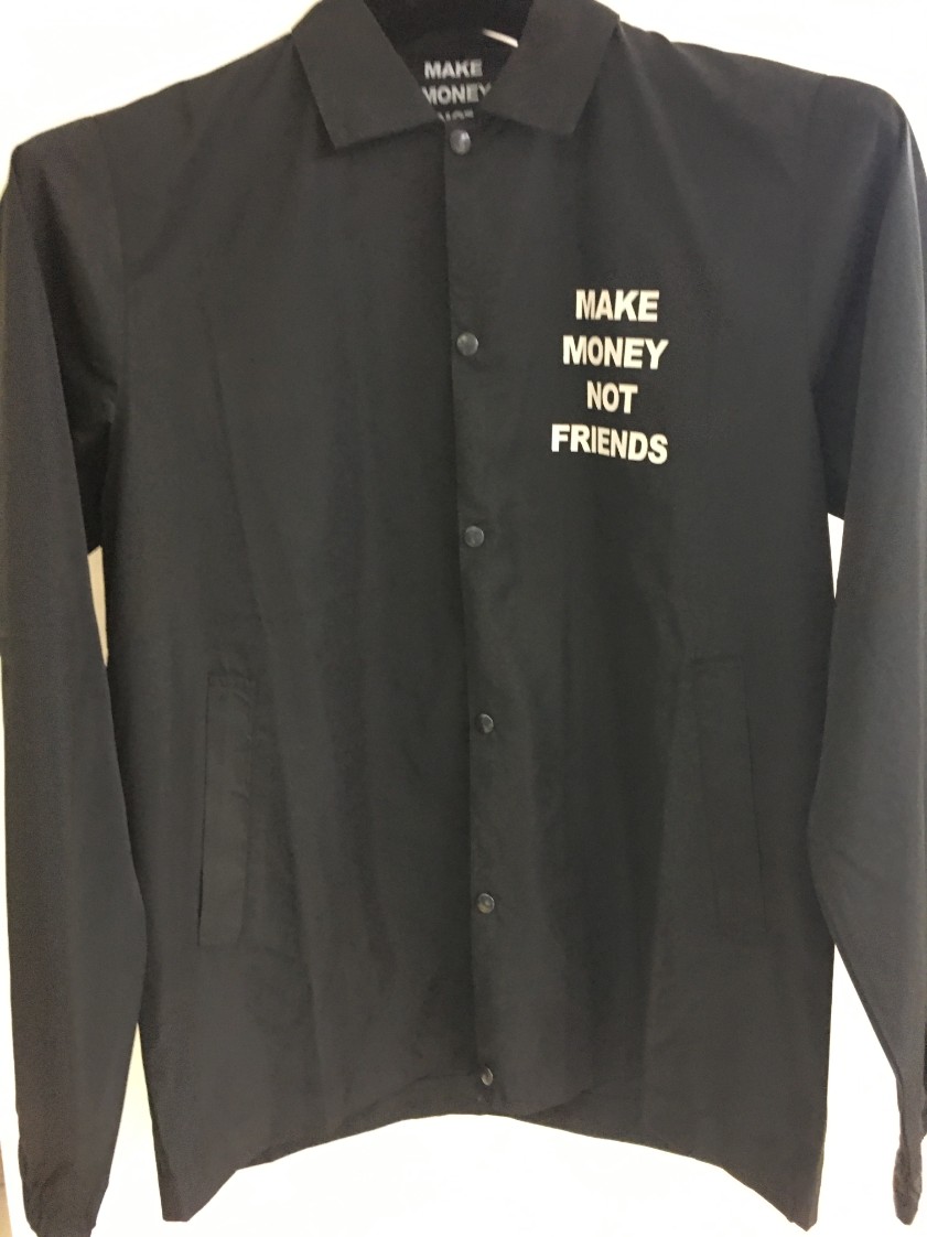 MAKE MONEY NOT FRIENDS Куртка